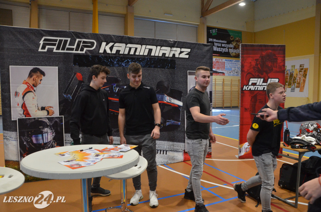 Spotkanie z Filipem Kaminiarzem