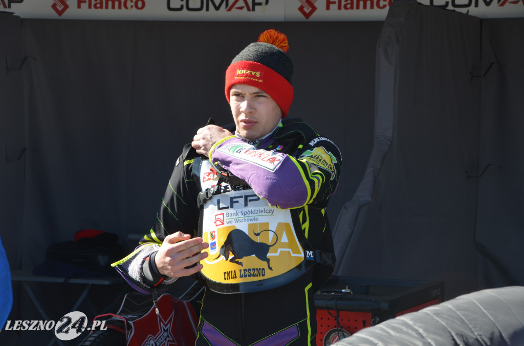 Pierwszy trening Byków