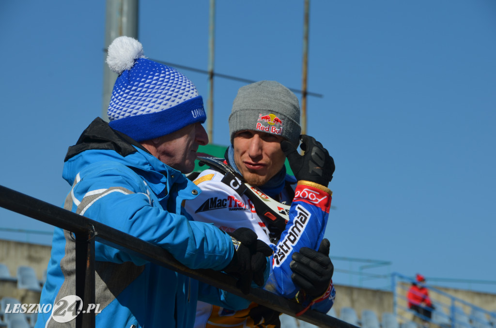 Pierwszy trening Byków