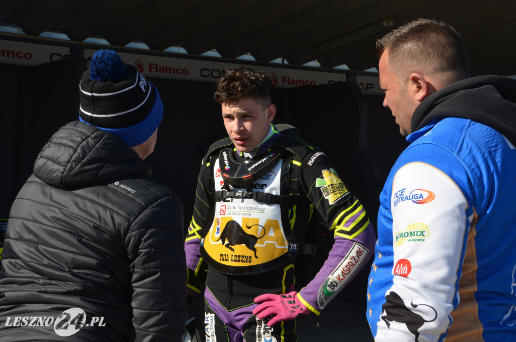 Pierwszy trening Byków