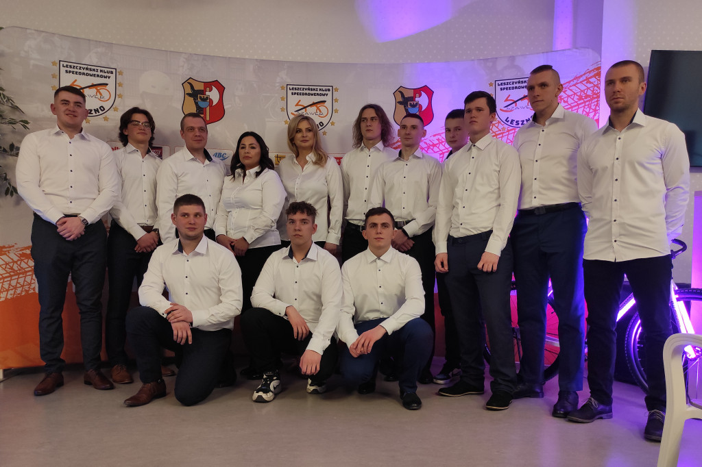Oficjalna prezentacja LKS Szawer Leszno