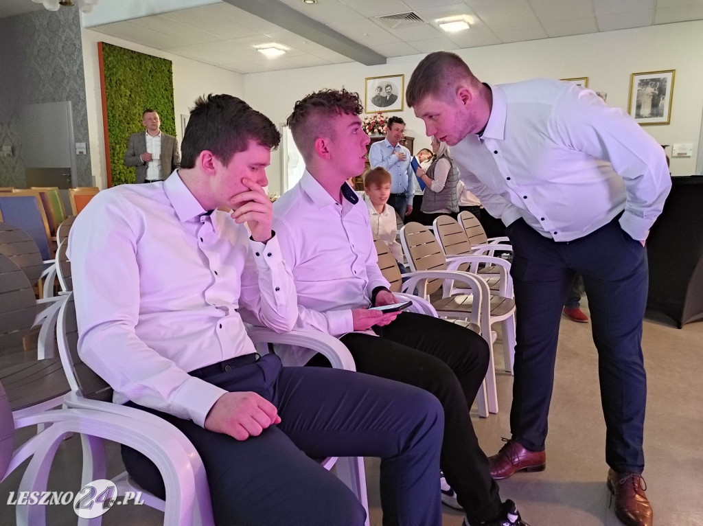 Oficjalna prezentacja LKS Szawer Leszno