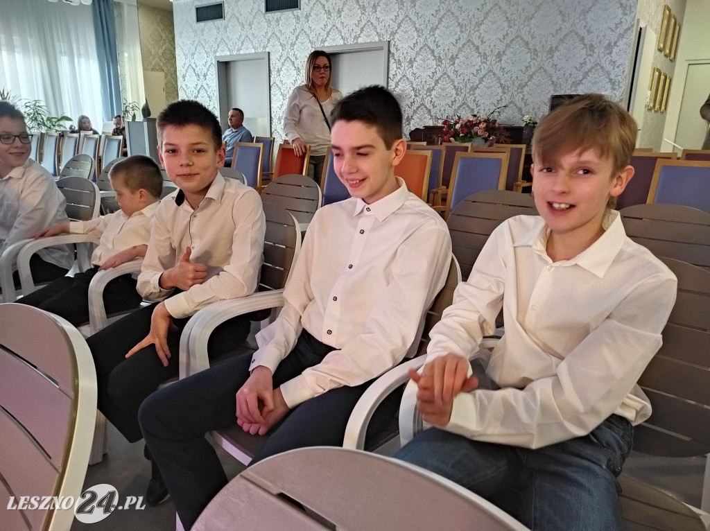 Oficjalna prezentacja LKS Szawer Leszno