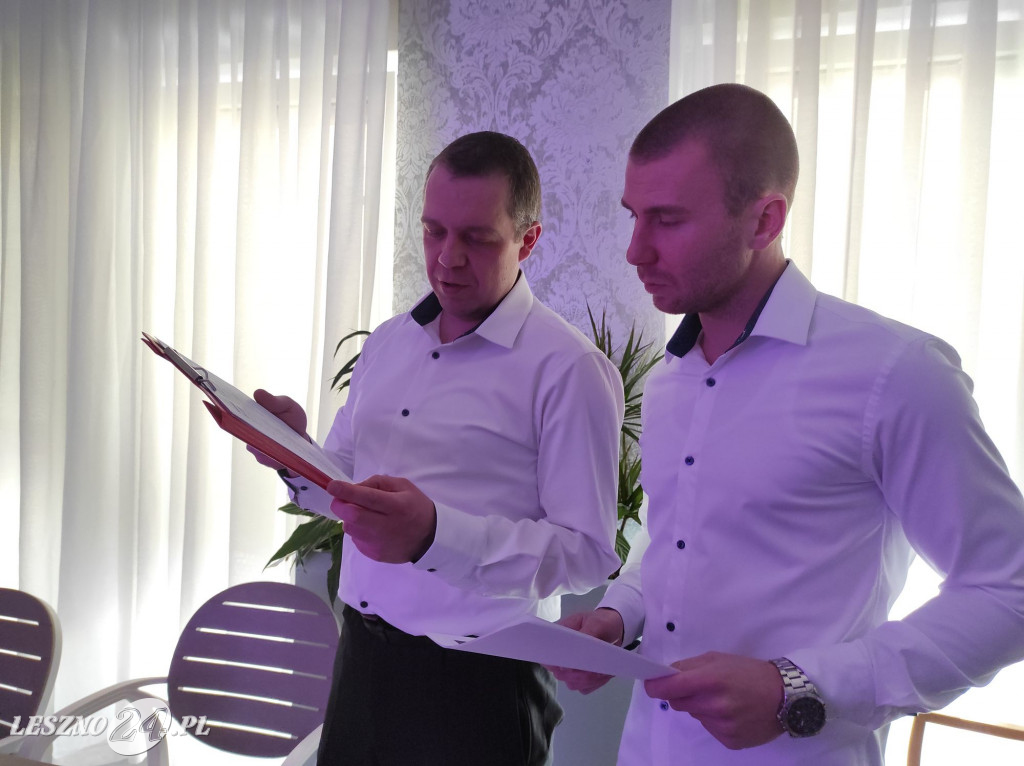 Oficjalna prezentacja LKS Szawer Leszno