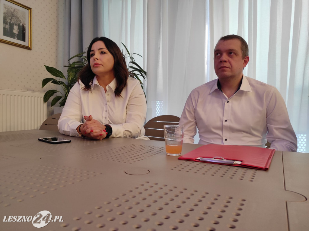 Oficjalna prezentacja LKS Szawer Leszno