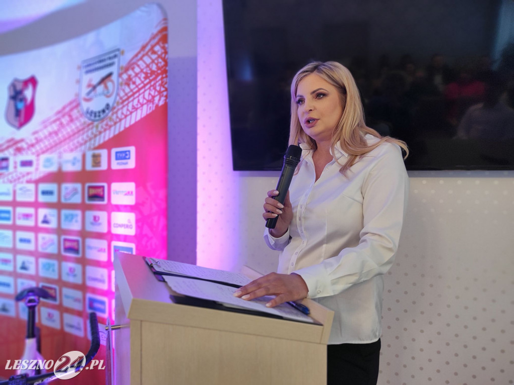 Oficjalna prezentacja LKS Szawer Leszno