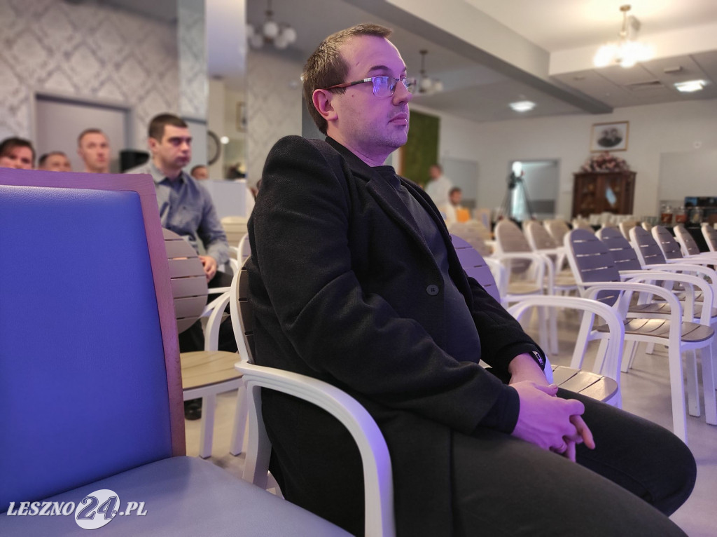 Oficjalna prezentacja LKS Szawer Leszno