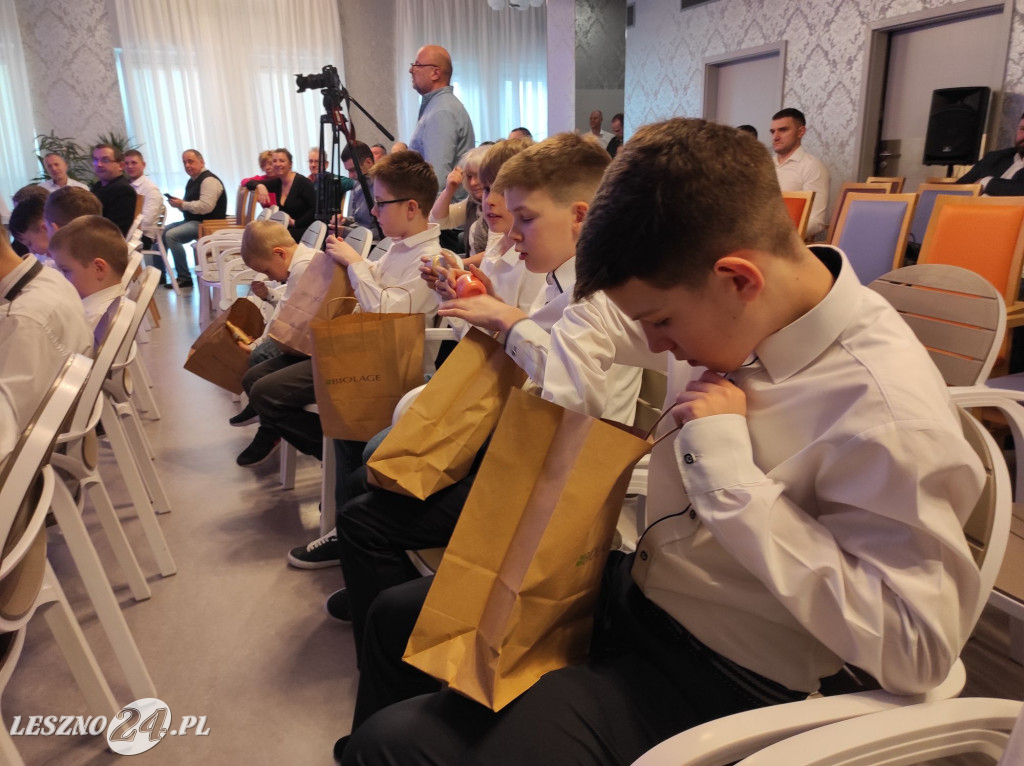 Oficjalna prezentacja LKS Szawer Leszno