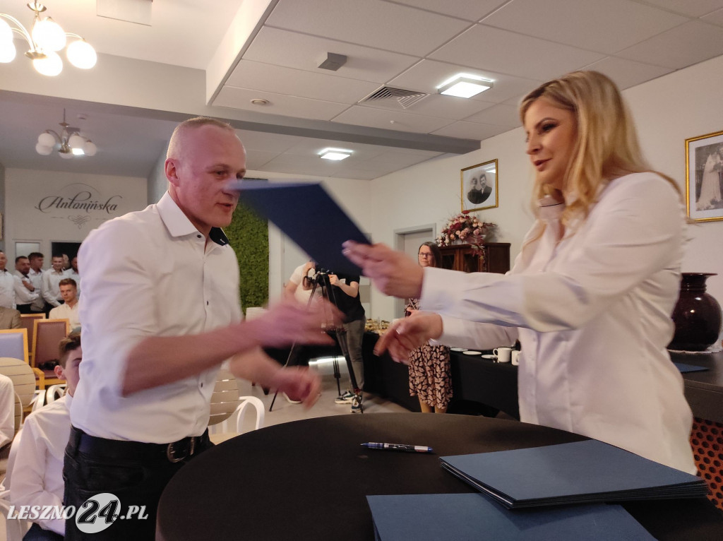 Oficjalna prezentacja LKS Szawer Leszno