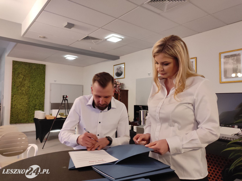 Oficjalna prezentacja LKS Szawer Leszno