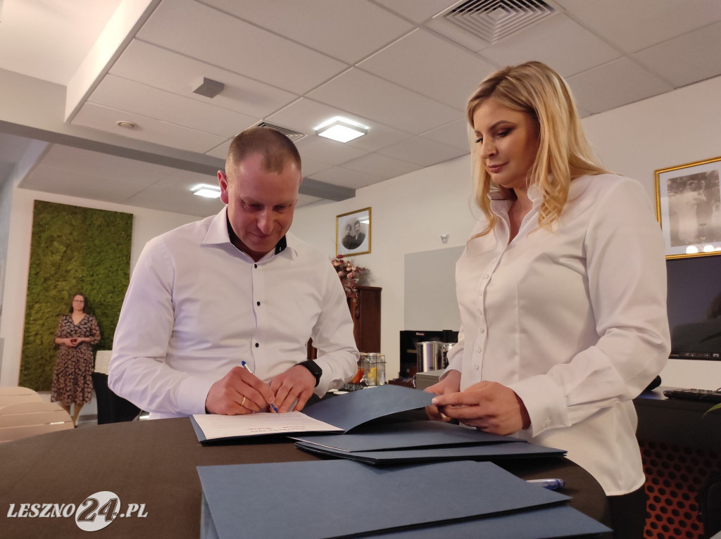 Oficjalna prezentacja LKS Szawer Leszno