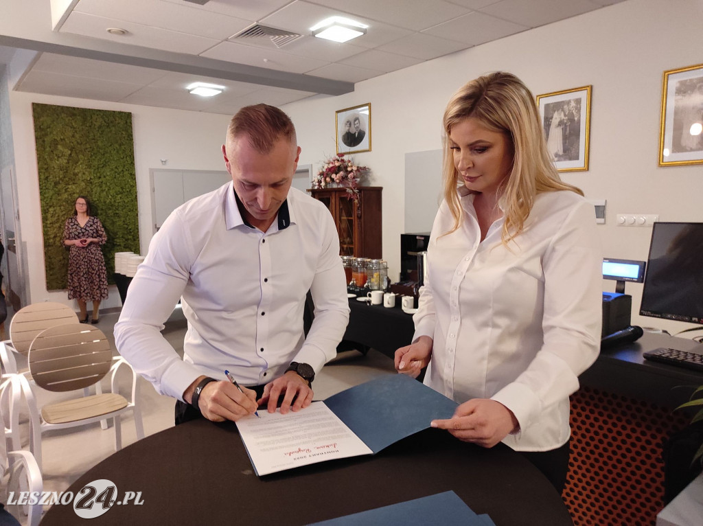 Oficjalna prezentacja LKS Szawer Leszno