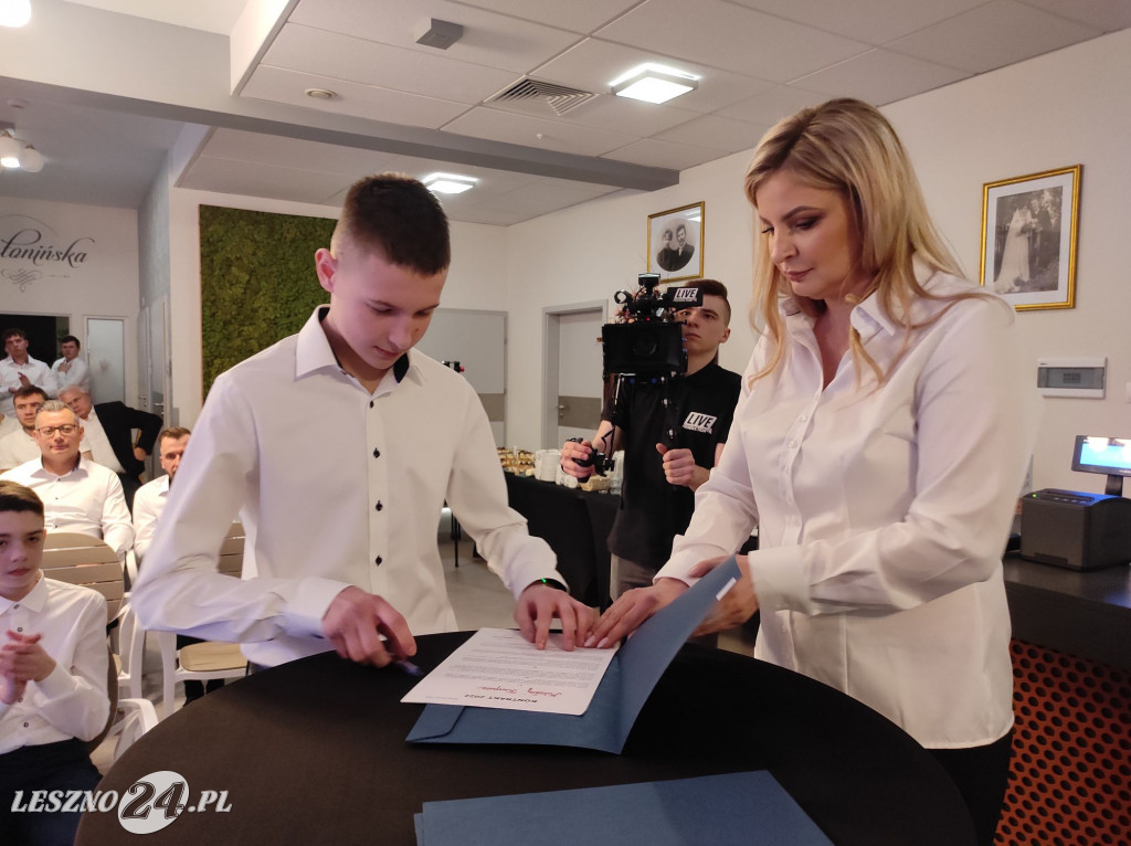 Oficjalna prezentacja LKS Szawer Leszno