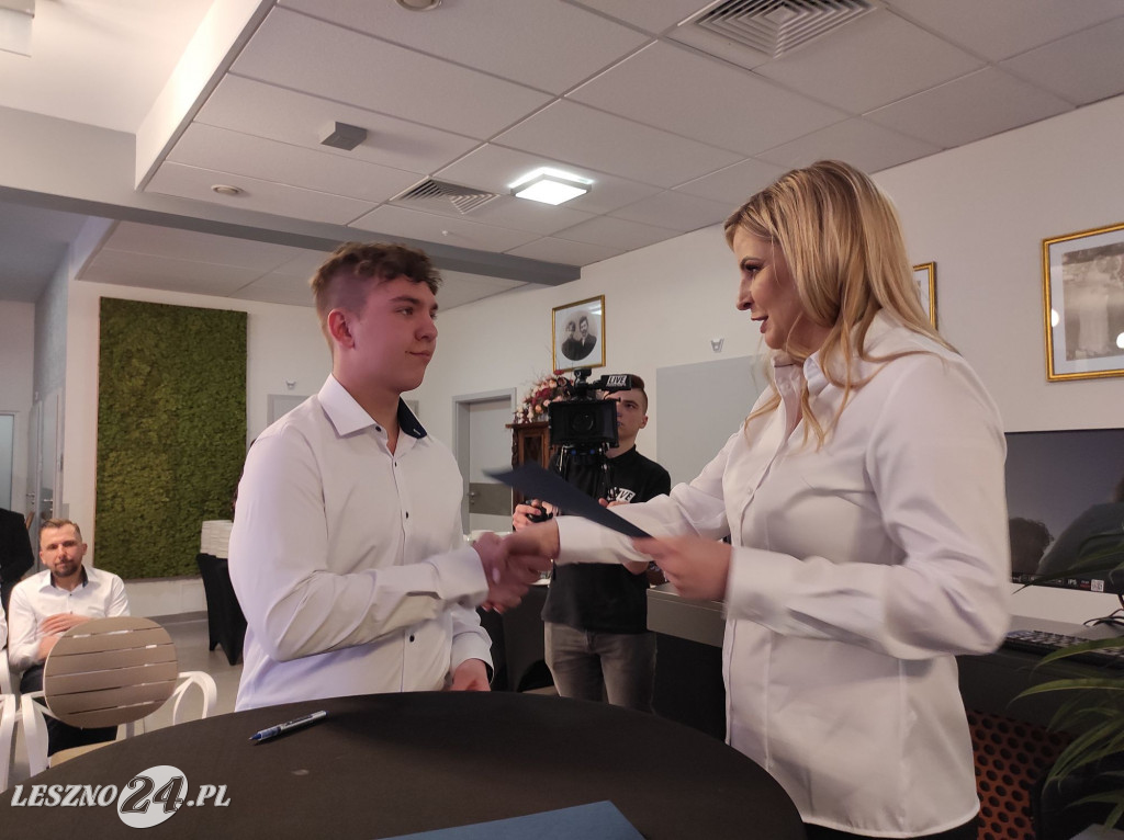 Oficjalna prezentacja LKS Szawer Leszno