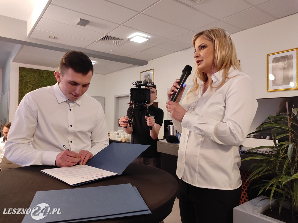 Oficjalna prezentacja LKS Szawer Leszno