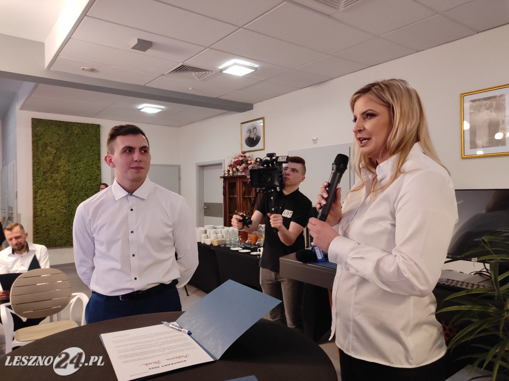 Oficjalna prezentacja LKS Szawer Leszno