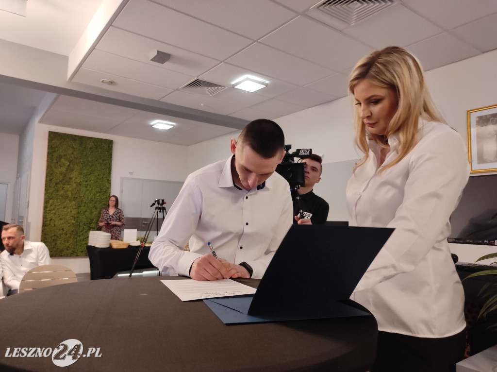 Oficjalna prezentacja LKS Szawer Leszno
