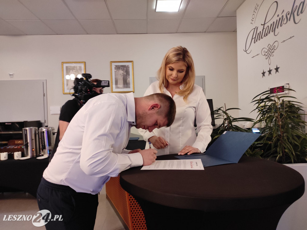 Oficjalna prezentacja LKS Szawer Leszno