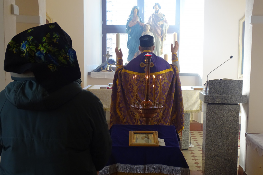 Prawosławne liturgie w Lesznie