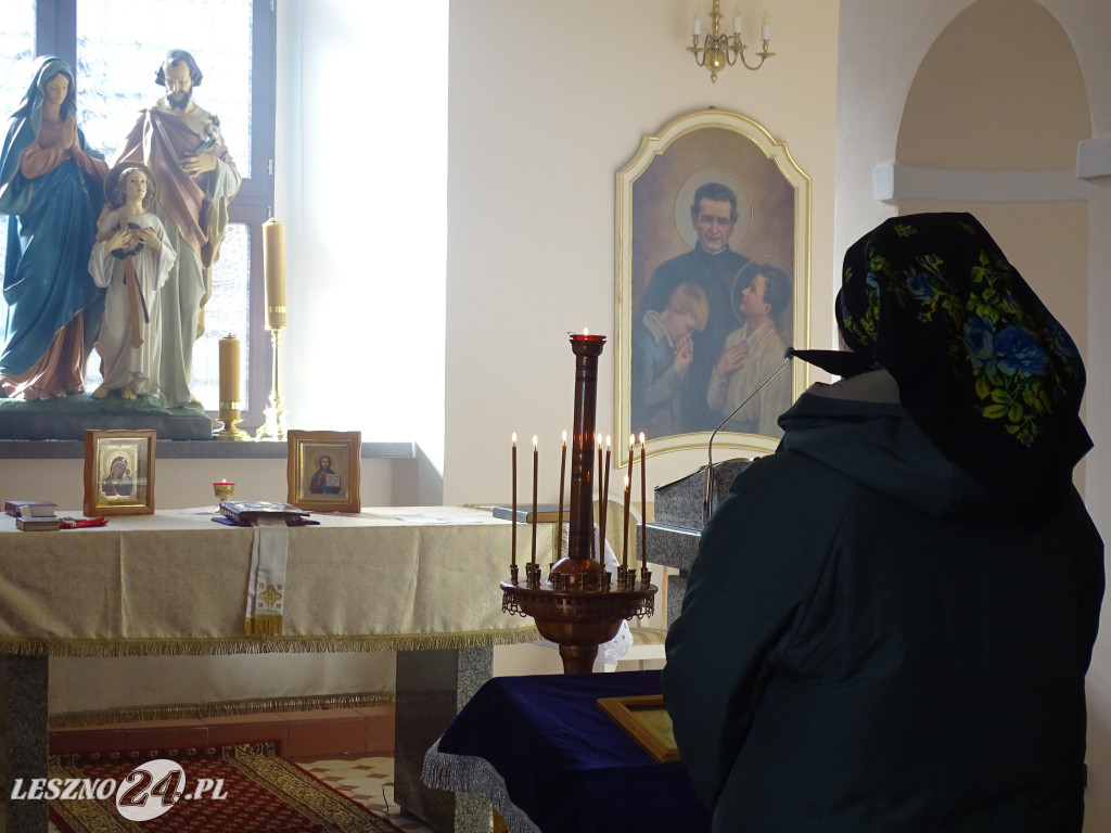 Prawosławne liturgie w Lesznie