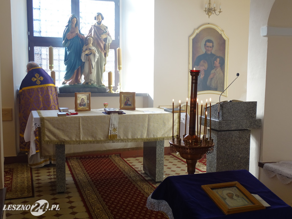 Prawosławne liturgie w Lesznie