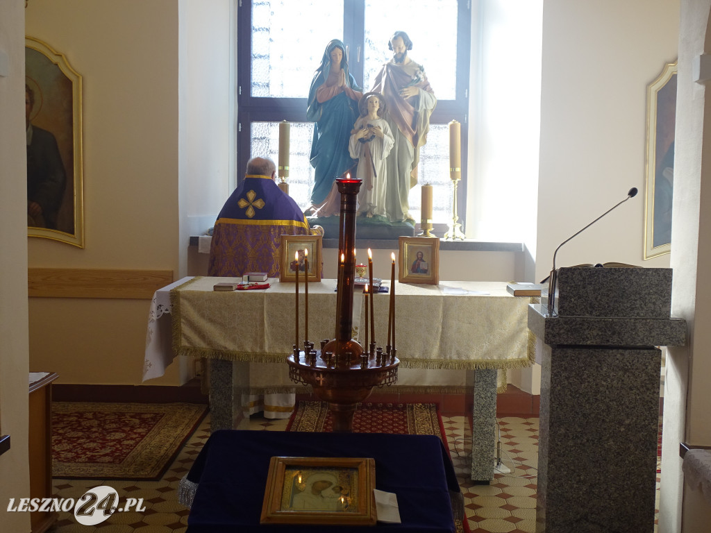 Prawosławne liturgie w Lesznie