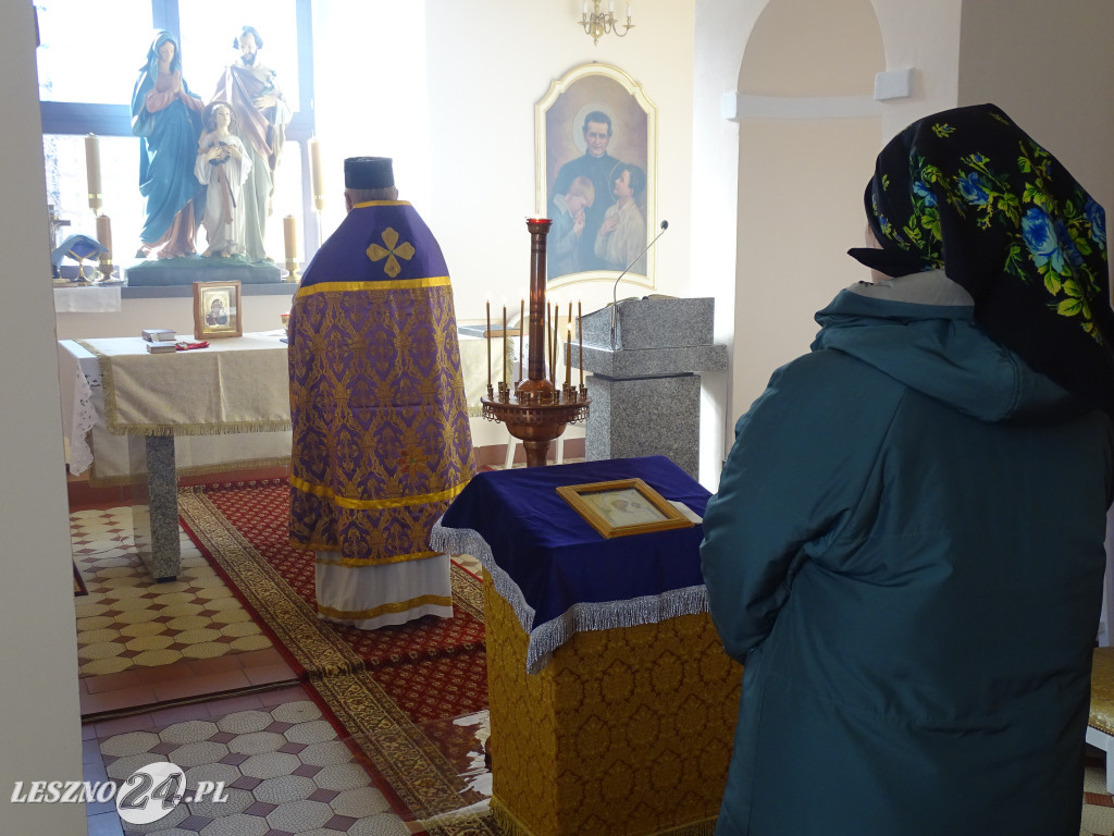 Prawosławne liturgie w Lesznie