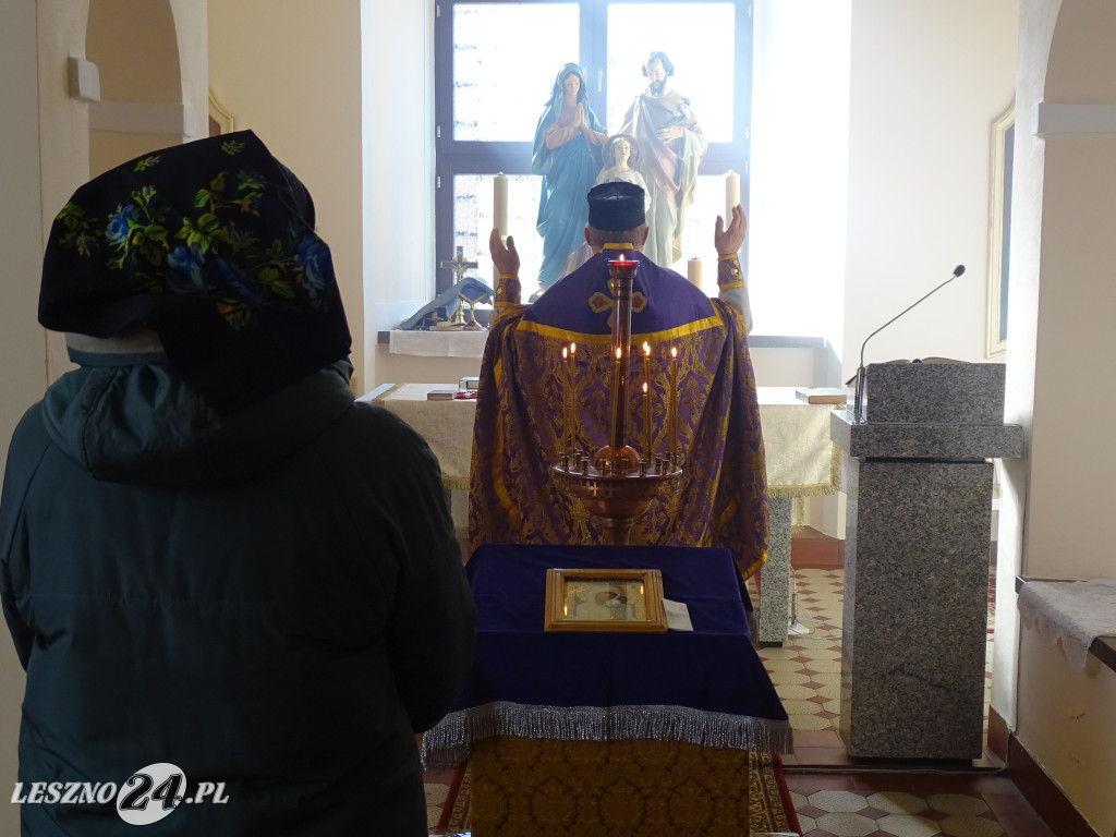 Prawosławne liturgie w Lesznie