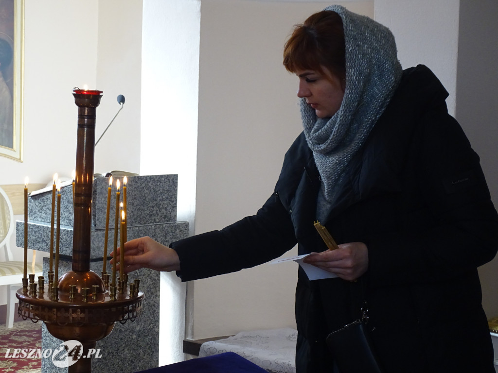 Prawosławne liturgie w Lesznie