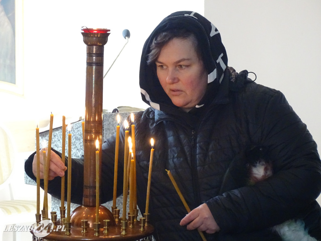 Prawosławne liturgie w Lesznie