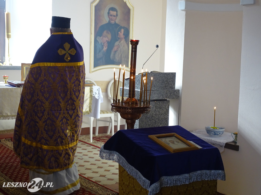 Prawosławne liturgie w Lesznie