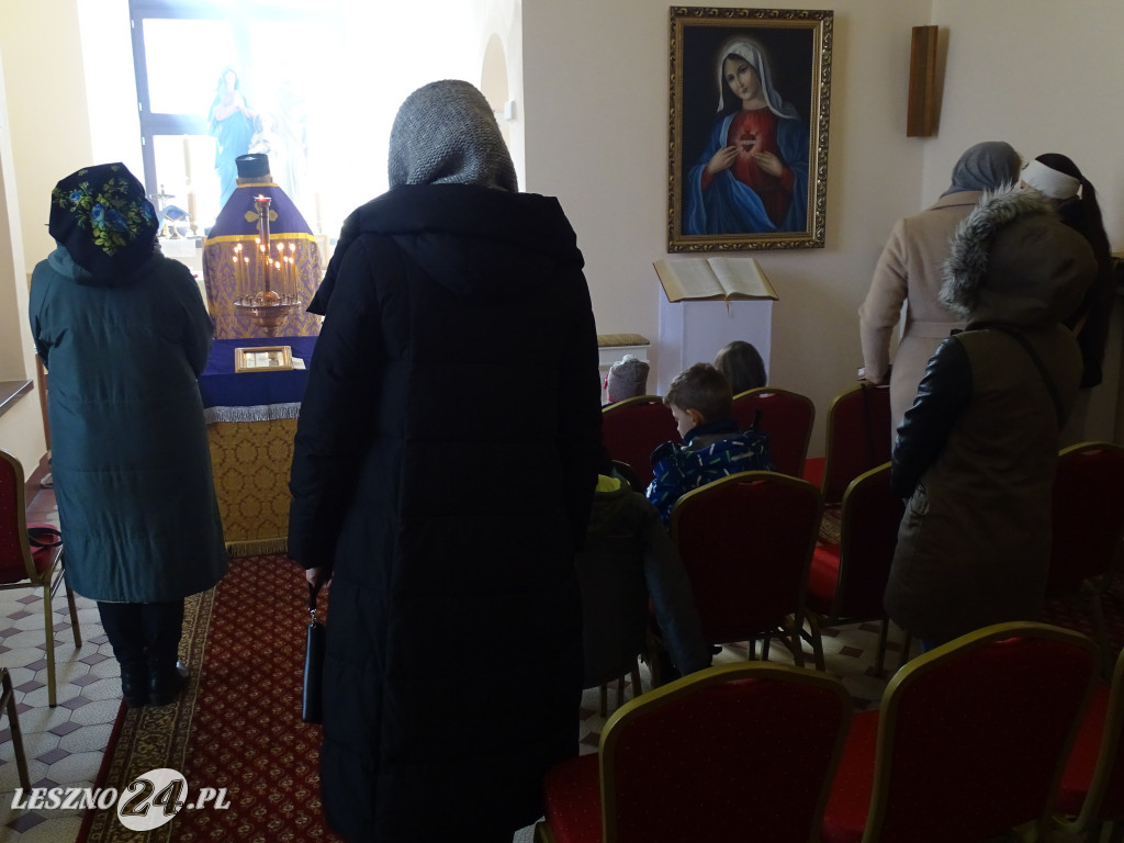 Prawosławne liturgie w Lesznie