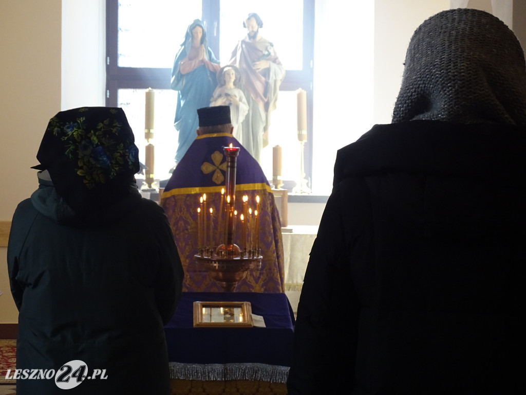 Prawosławne liturgie w Lesznie