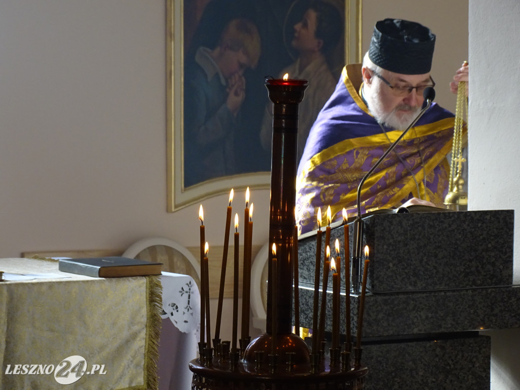 Prawosławne liturgie w Lesznie