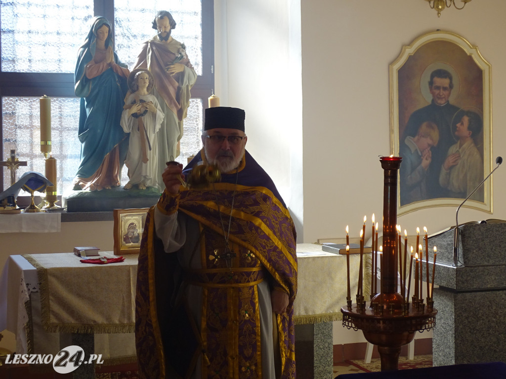 Prawosławne liturgie w Lesznie