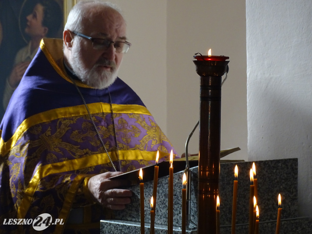Prawosławne liturgie w Lesznie
