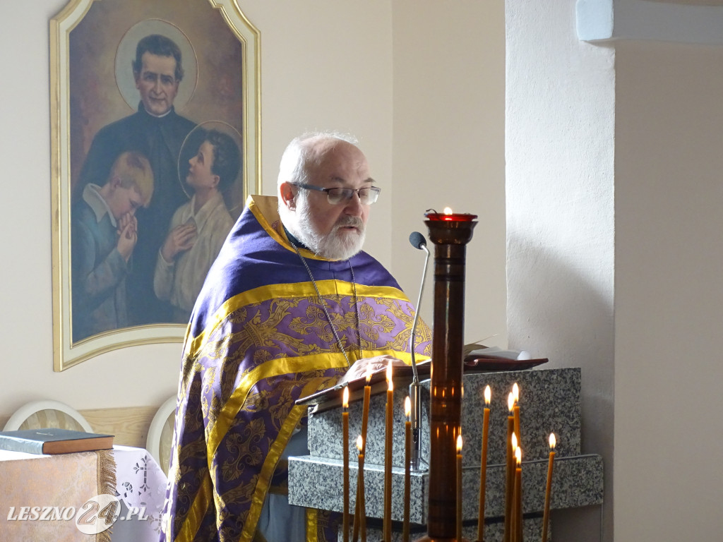 Prawosławne liturgie w Lesznie