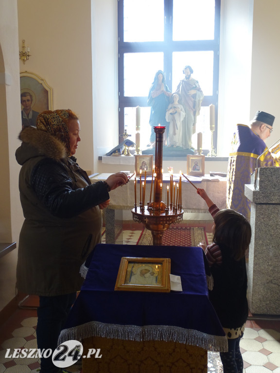 Prawosławne liturgie w Lesznie