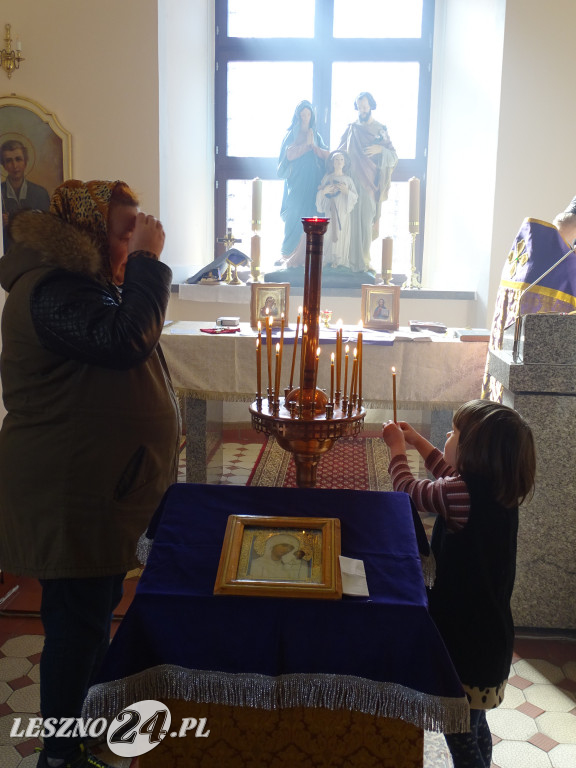 Prawosławne liturgie w Lesznie