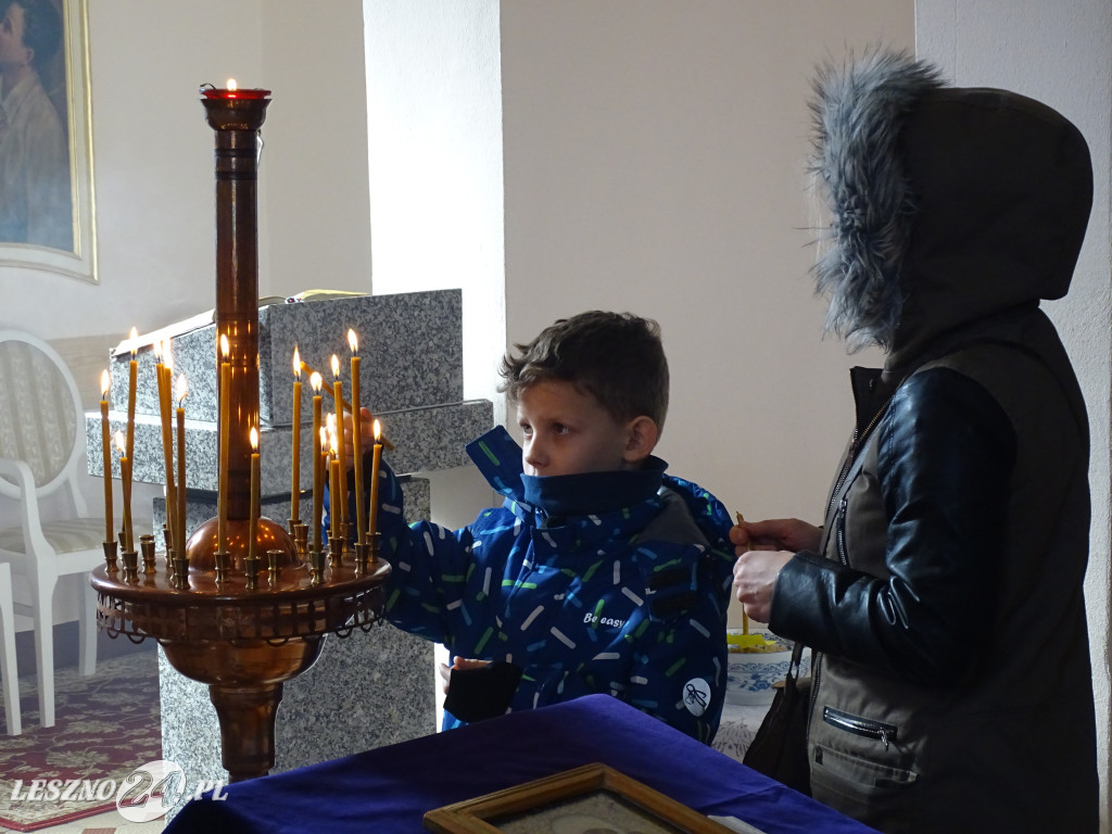 Prawosławne liturgie w Lesznie