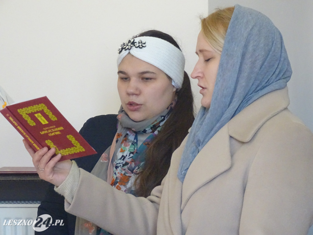 Prawosławne liturgie w Lesznie
