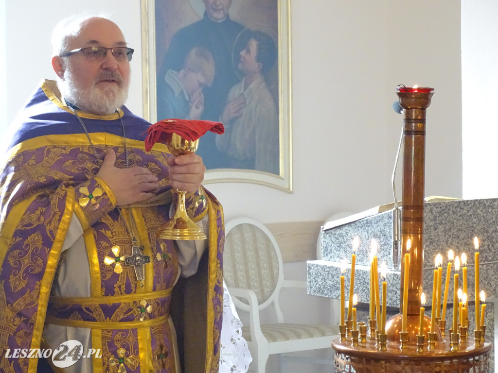 Prawosławne liturgie w Lesznie