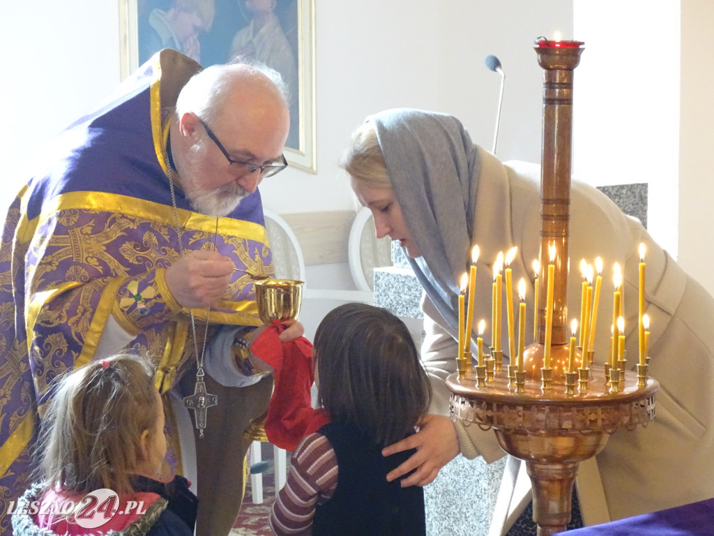 Prawosławne liturgie w Lesznie