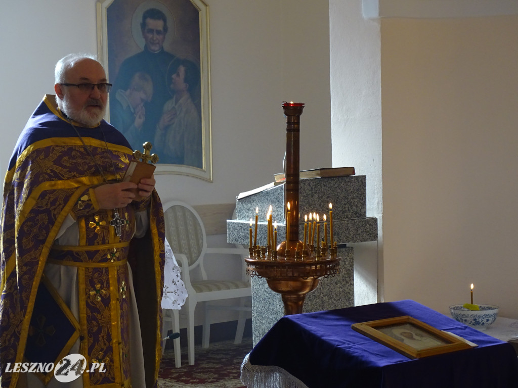 Prawosławne liturgie w Lesznie