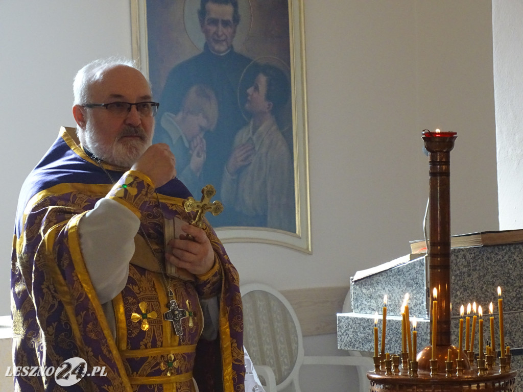 Prawosławne liturgie w Lesznie
