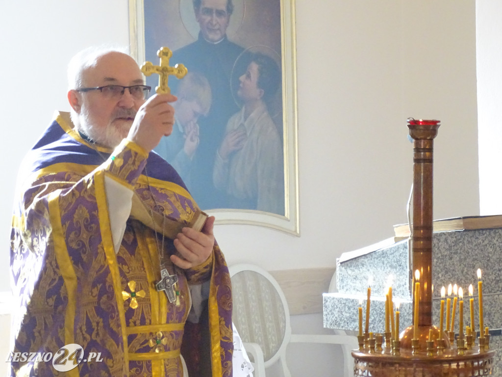 Prawosławne liturgie w Lesznie