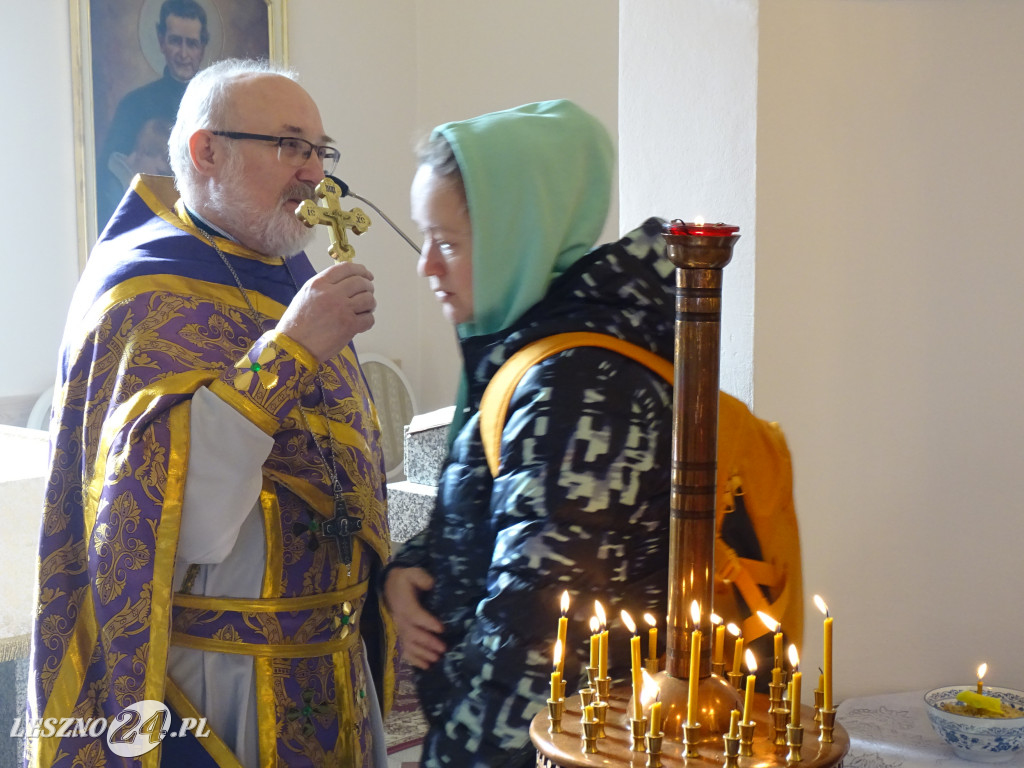 Prawosławne liturgie w Lesznie