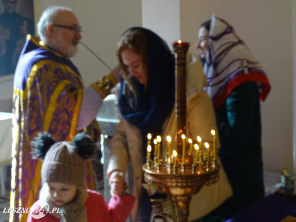 Prawosławne liturgie w Lesznie