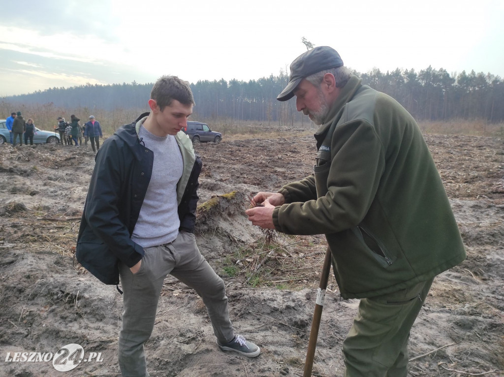 Amazonki z przyjaciółmi sadziły las