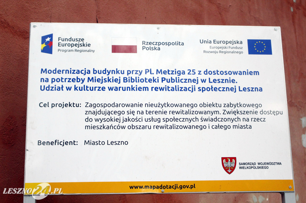 Biblioteka jak się patrzy